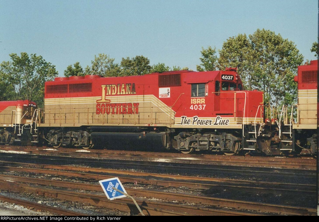 Indiana Southern RR (ISRR) #4037
